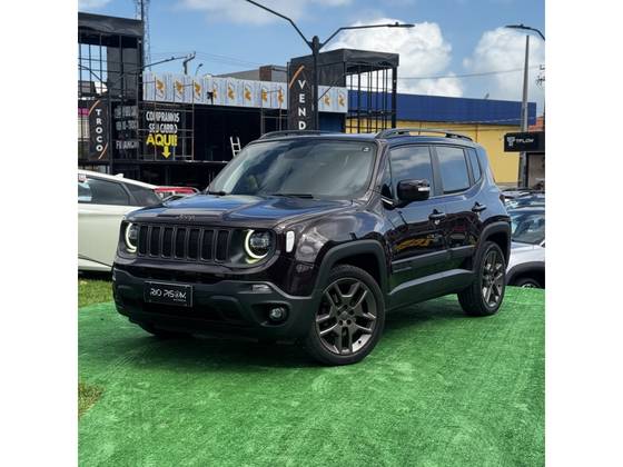 JEEP RENEGADE 1.8 16V FLEX LIMITED 4P AUTOMÁTICO